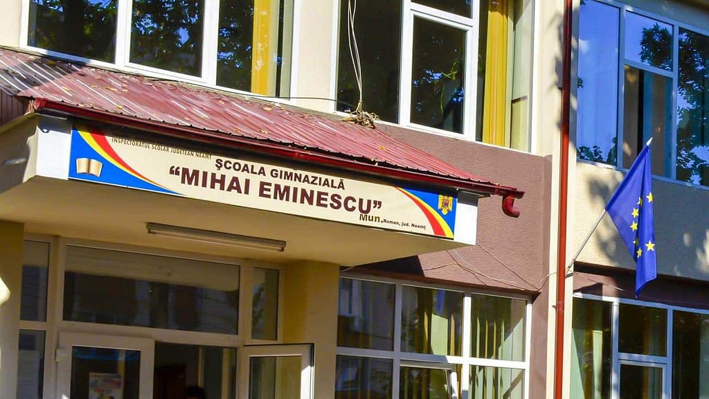 È™coala GimnazialÄƒ Mihai Eminescu Edu Romania